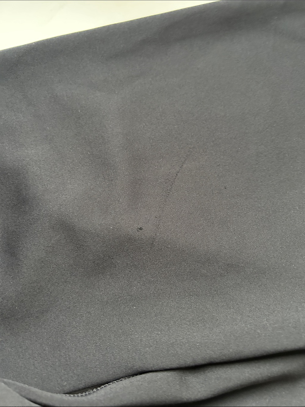 ALO Yoga Black Active Snap-Detail Leggings size Medium - Picture 6 of 6
